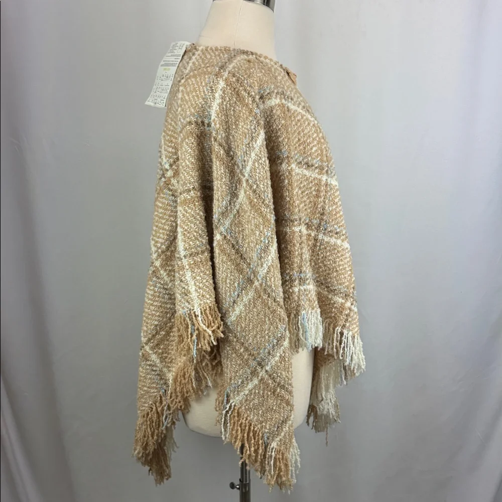 NWT Boyne Valley Weavers plus size poncho from Ireland - Picture 2 of 6